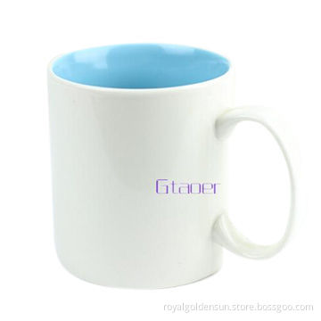 white ceramic mugs with logo printed